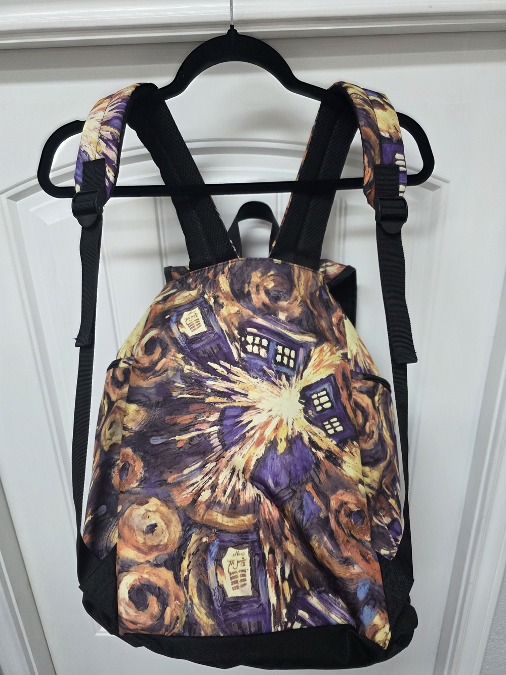Doctor Who Exploding TARDIS Slouch Backpack - Picture 8 of 12